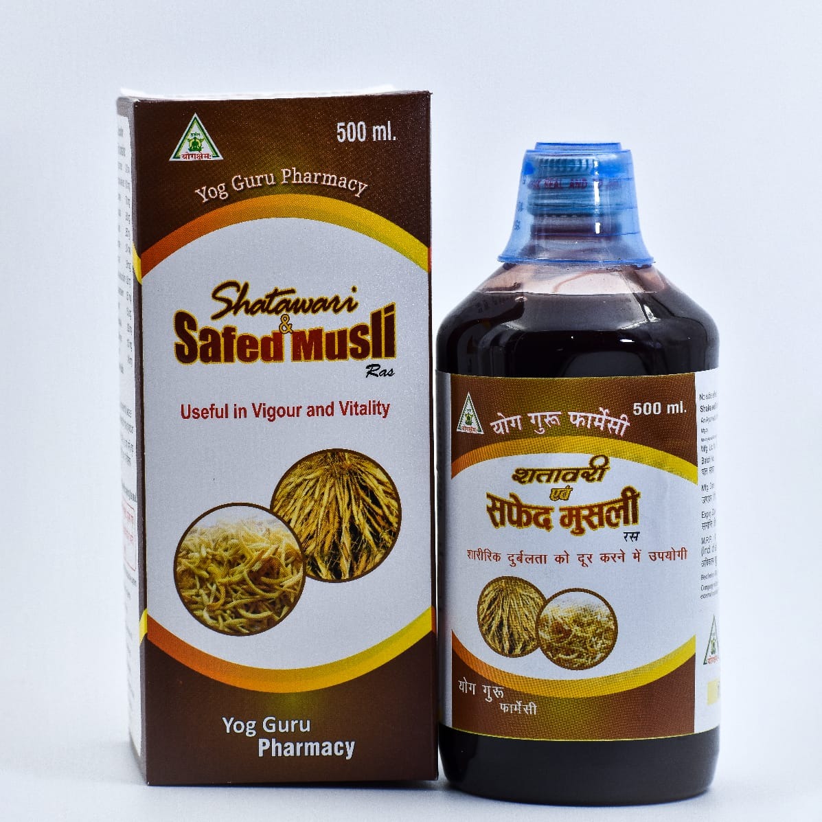 Shatavari and safed Muesli Ras